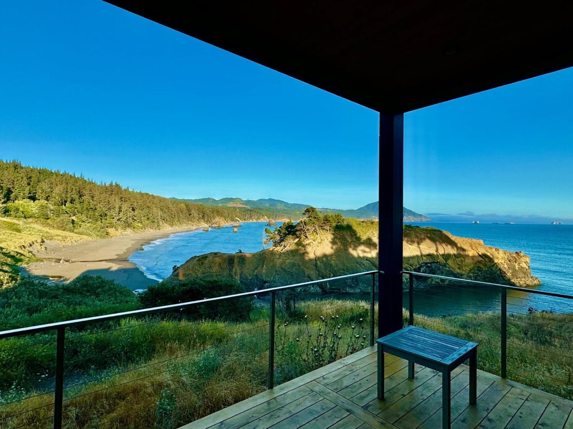 The Cove At Port Orford - 5 Ocean Front Suites Bagian luar foto