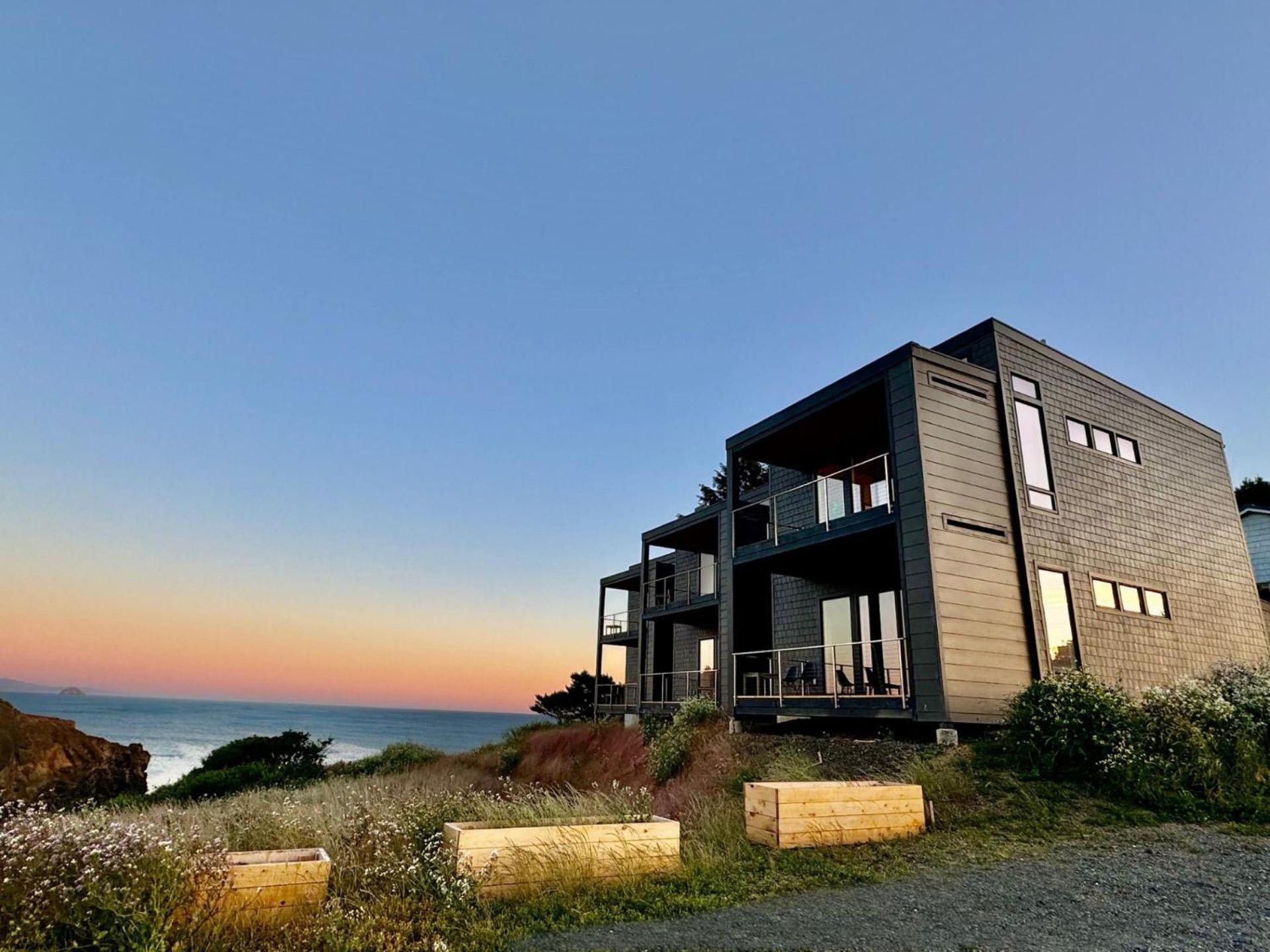 The Cove At Port Orford - 5 Ocean Front Suites Bagian luar foto