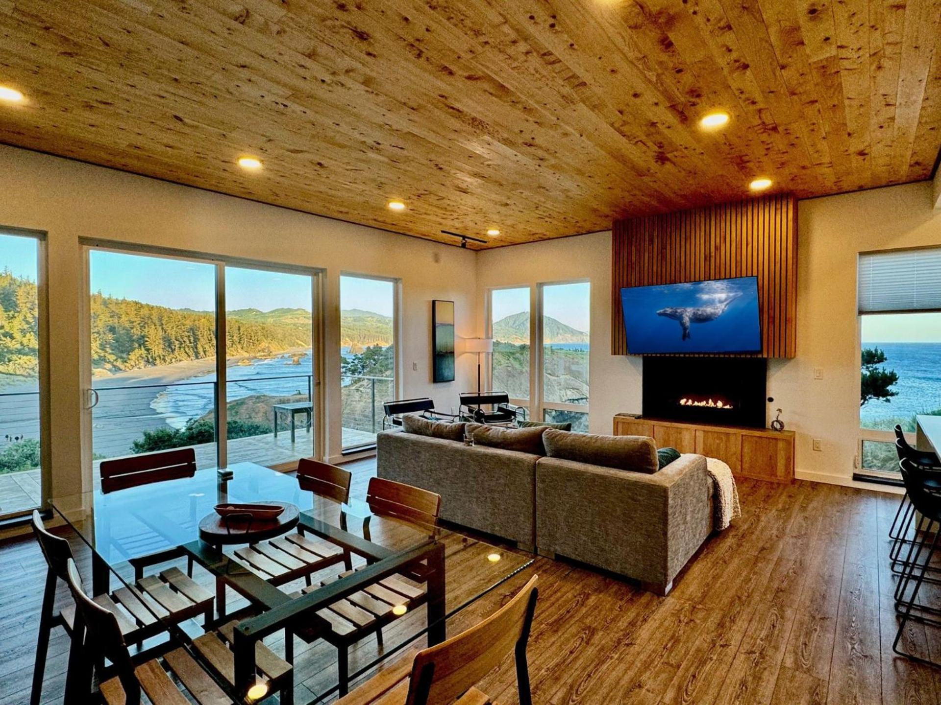 The Cove At Port Orford - 5 Ocean Front Suites Bagian luar foto