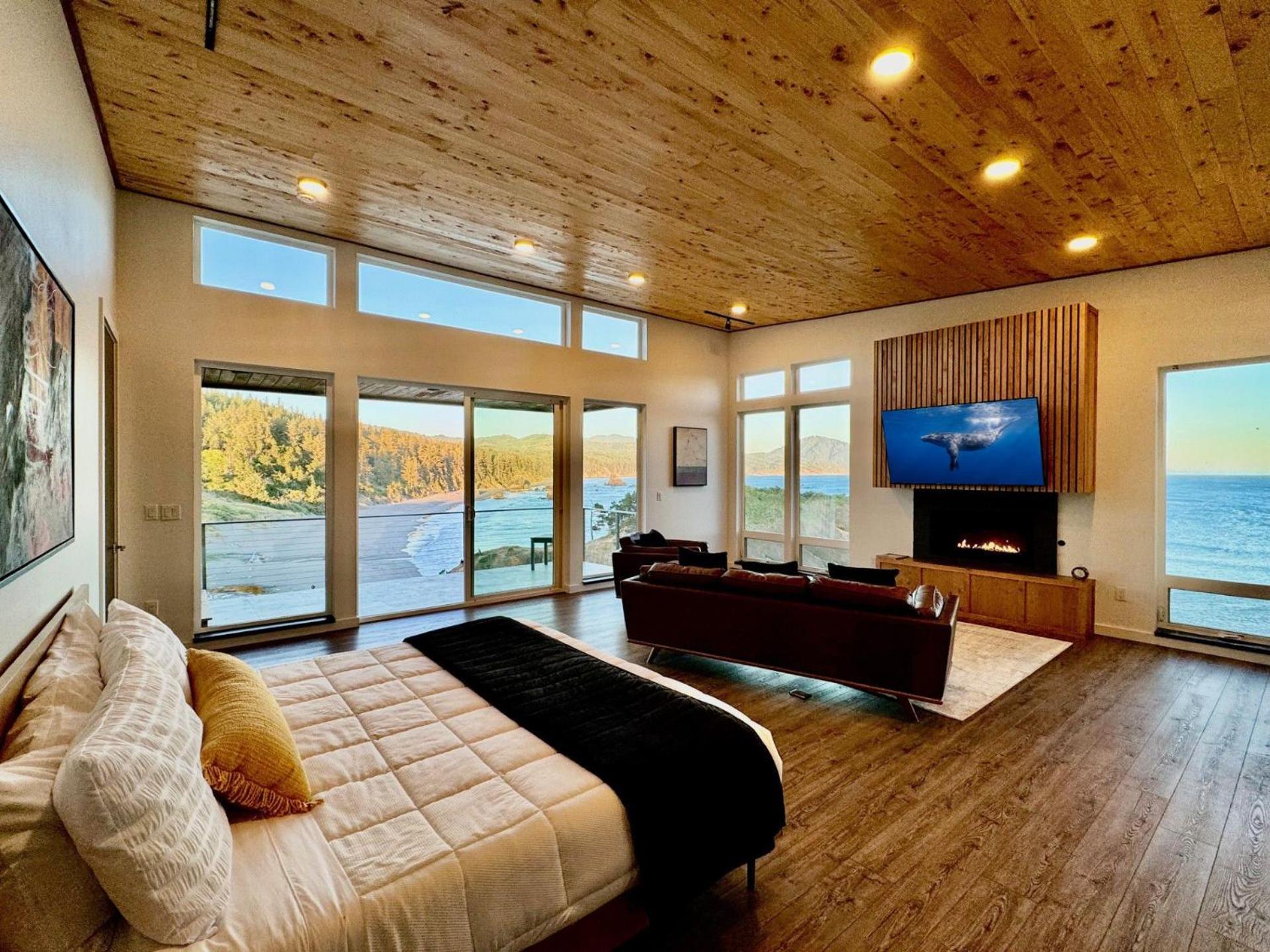 The Cove At Port Orford - 5 Ocean Front Suites Bagian luar foto