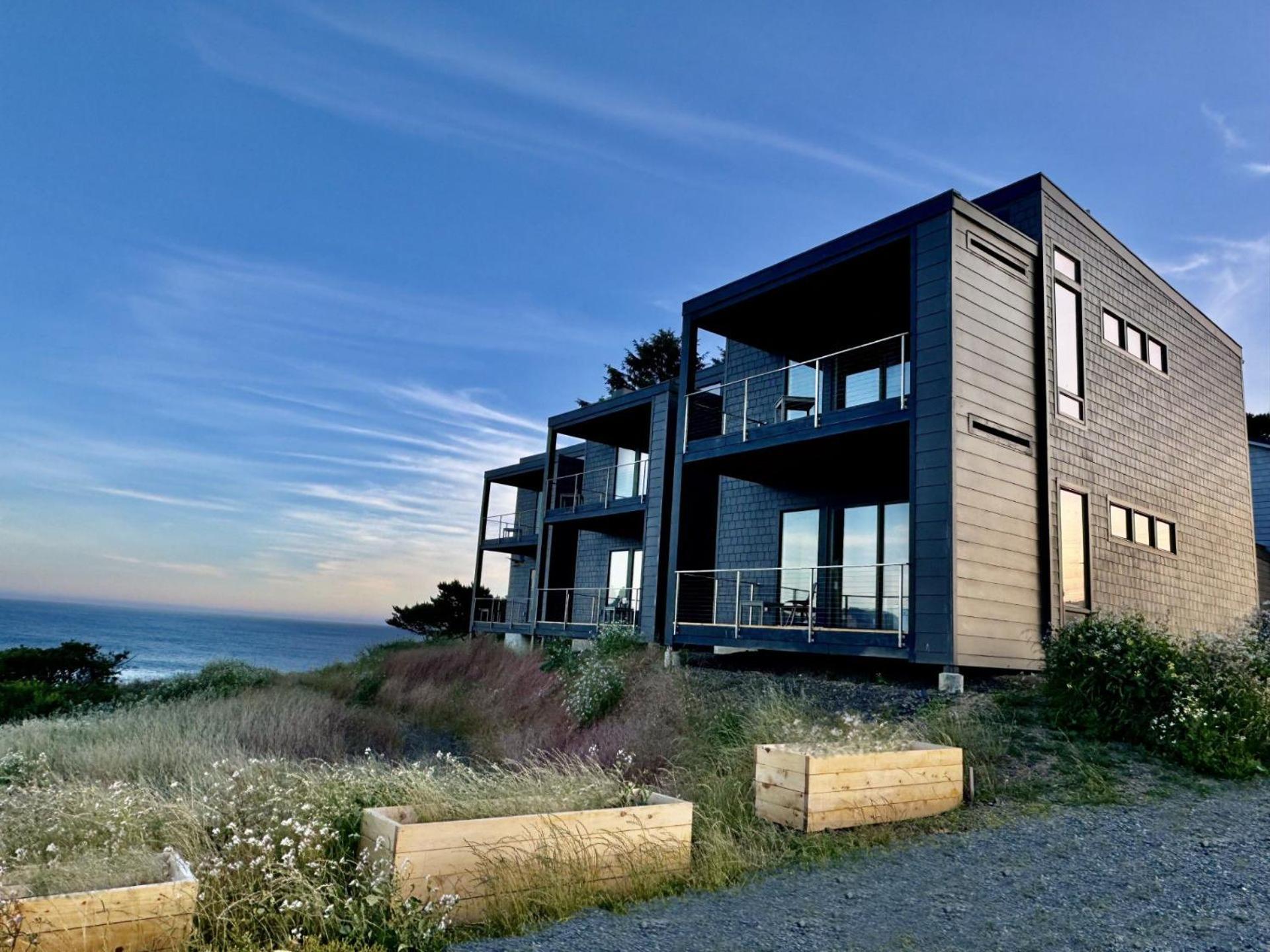 The Cove At Port Orford - 5 Ocean Front Suites Bagian luar foto