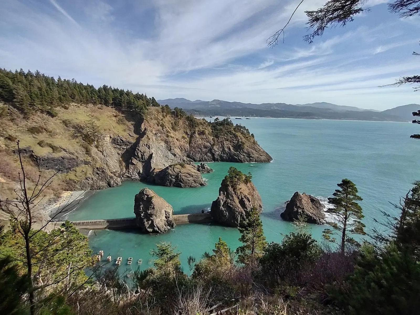 The Cove At Port Orford - 5 Ocean Front Suites Bagian luar foto